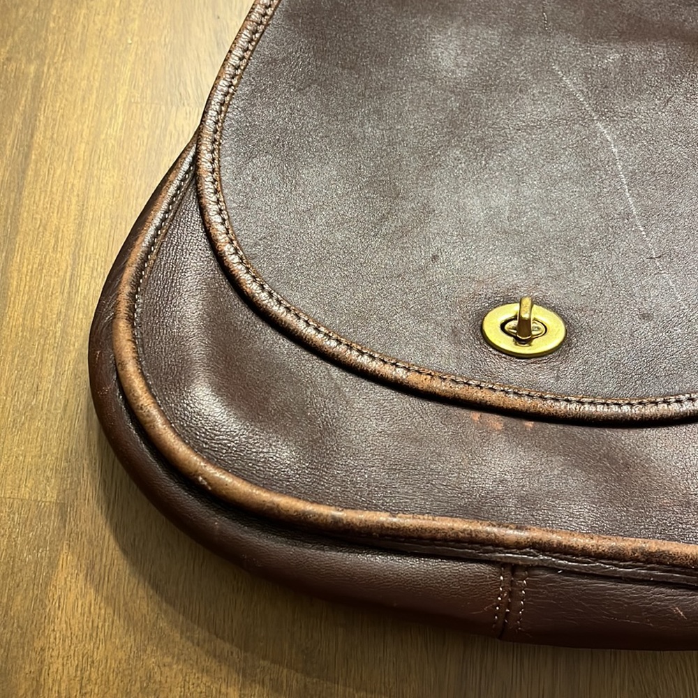 Coach vintage Berkeley saddle bag - Picture 2 of 9